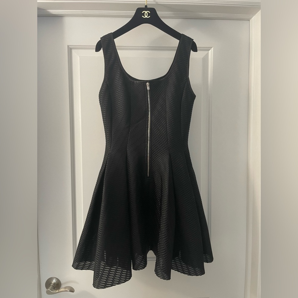 Maje black dress
